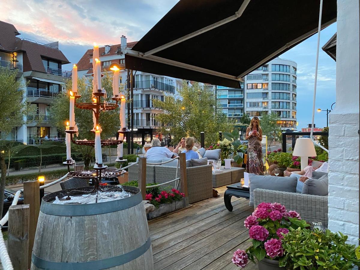 Hotel Villa Verdi Knokke-Heist Ngoại thất bức ảnh
